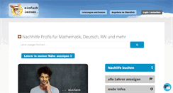 Desktop Screenshot of eselsbruecke.ch