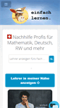 Mobile Screenshot of eselsbruecke.ch